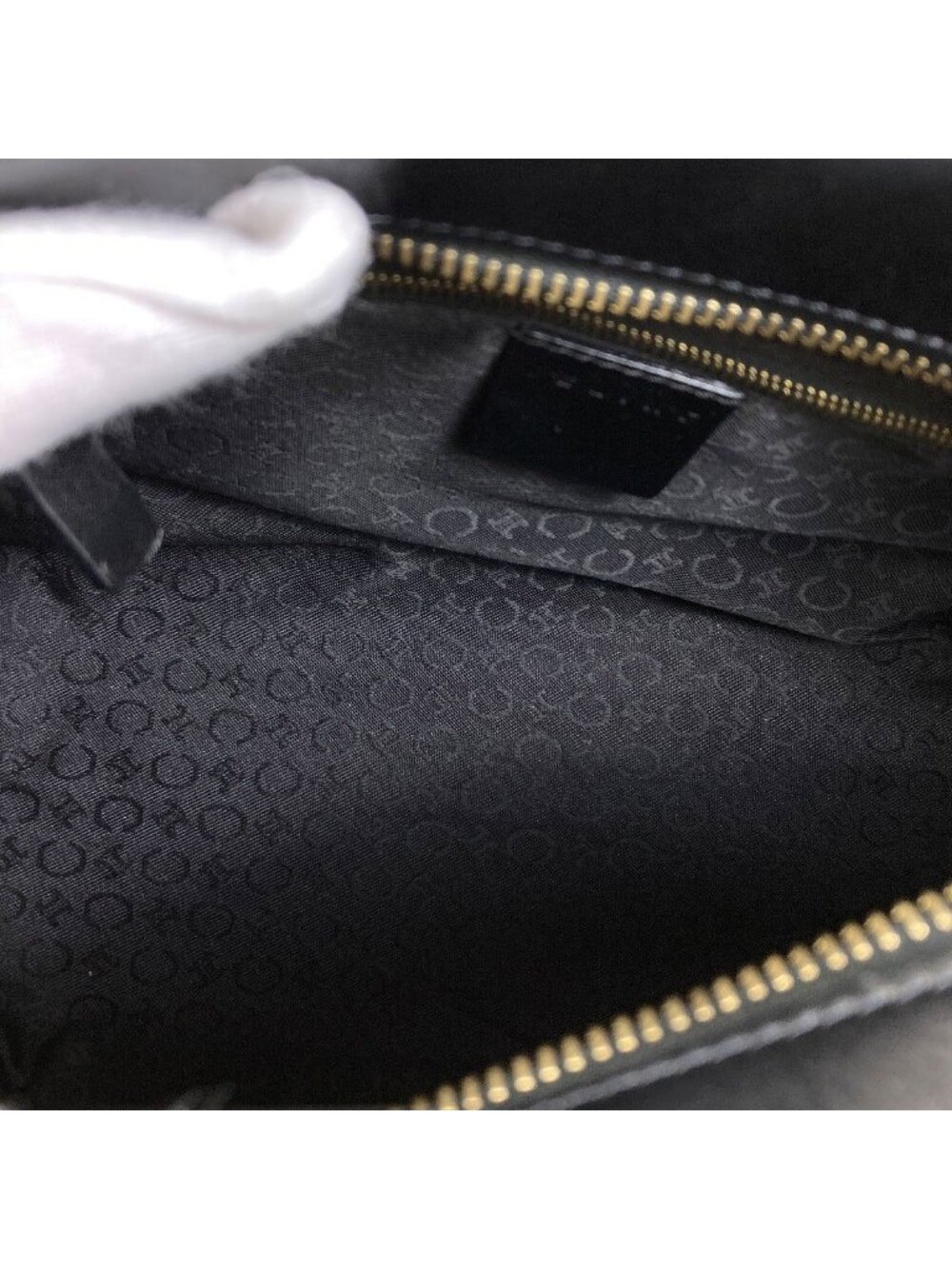 Celine Triomphe Handbag Leather - Picture 5 of 15